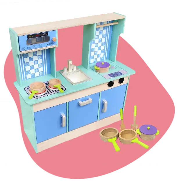 Kid's Kitchen Set for roleplay